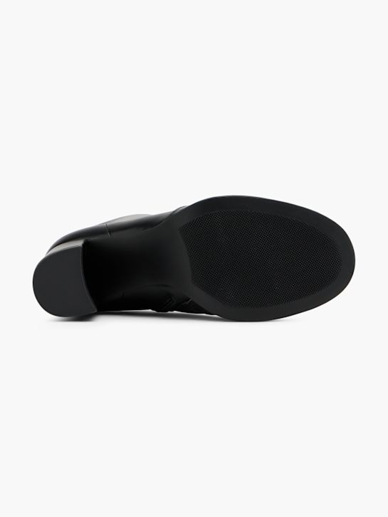 Catwalk Klassisk ankelboot Svart 2034 4
