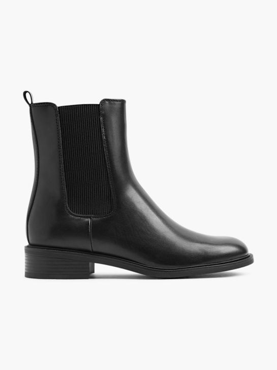 Graceland Botines Chelsea Negro 1277 1
