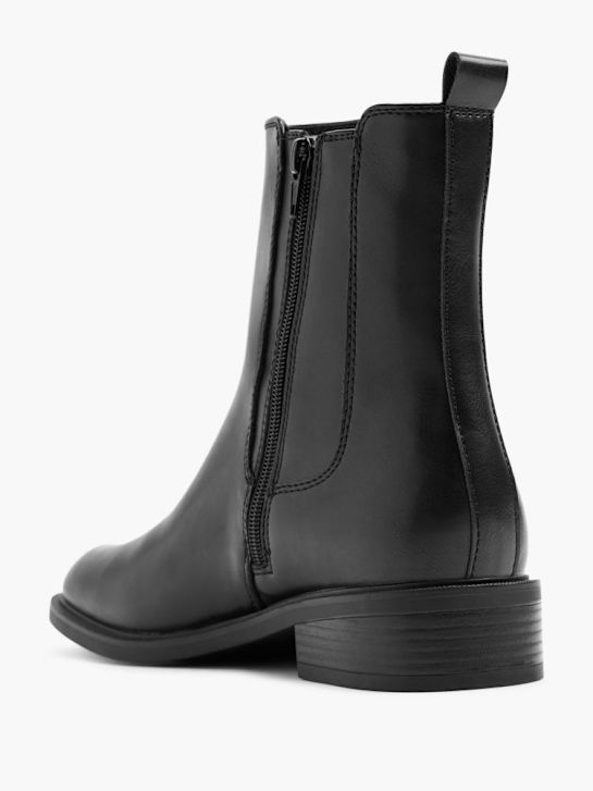 Graceland Botines Chelsea Negro 1277 3