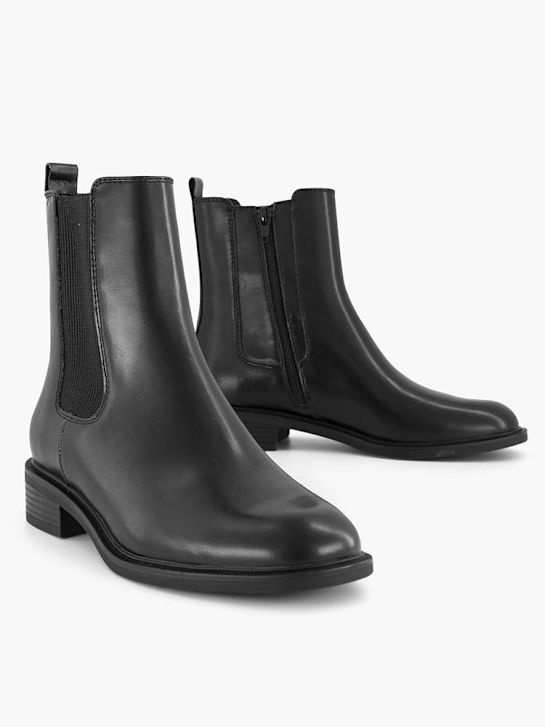 Graceland Botines Chelsea Negro 1277 5