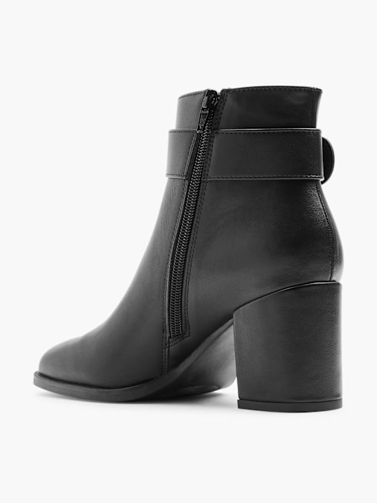 Graceland Klassisk ankelboot Svart 5690 3