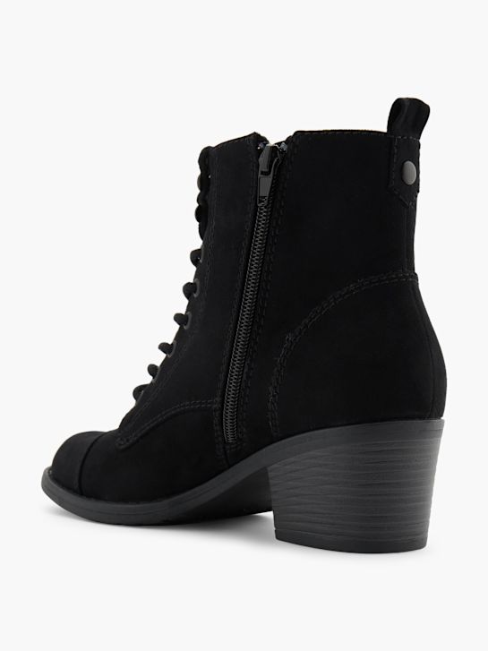 Graceland Gležnjarji z vezalkami Črna 6611 3