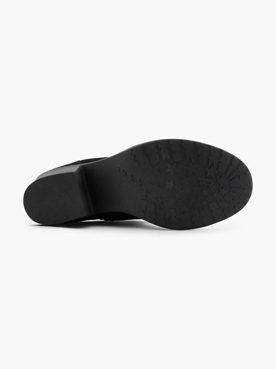 Graceland Schnürstiefelette Schwarz 6611 4