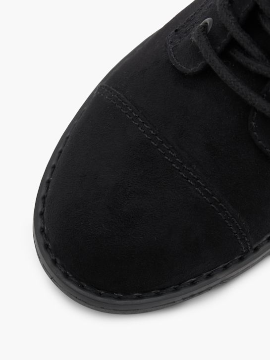 Graceland Schnürstiefelette Schwarz 6611 5