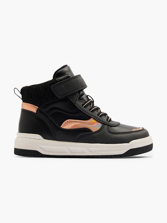 Graceland Hoher Sneaker Schwarz 4794 1