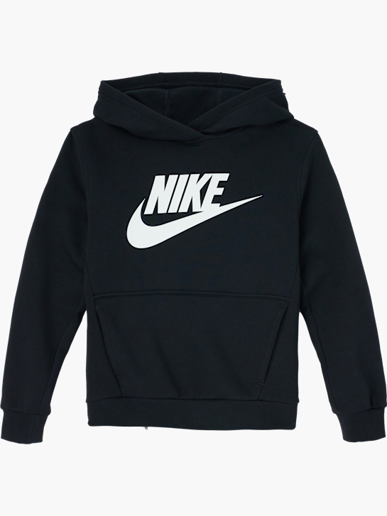 Nike Felpa con cappuccio Nero 23335 1