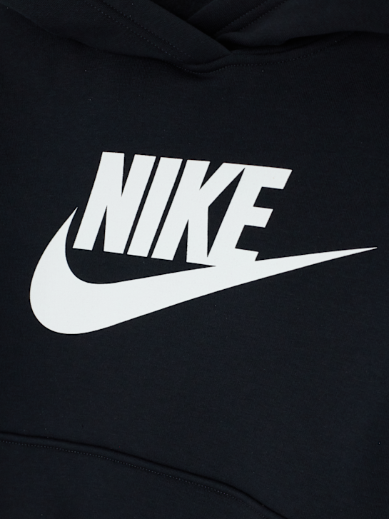 Nike Felpa con cappuccio Nero 23335 3