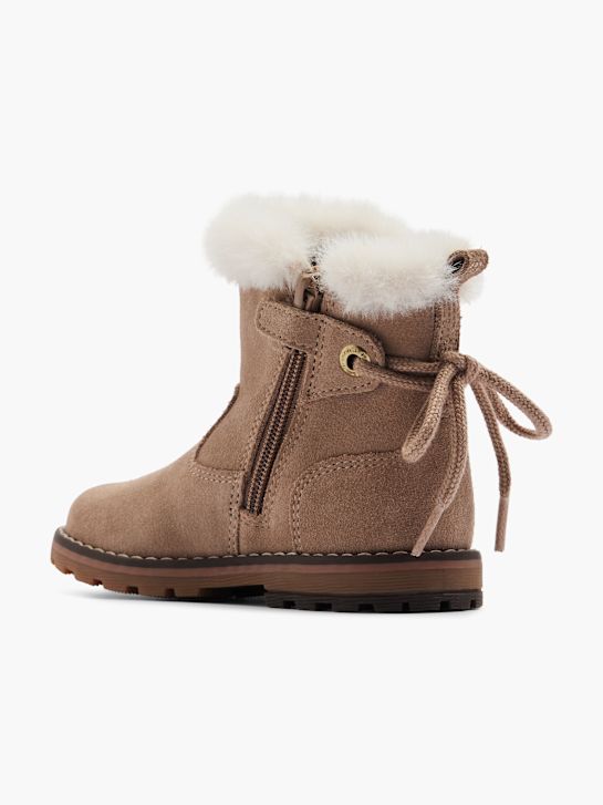 elefanten Boots d'hiver Beige 24439 3