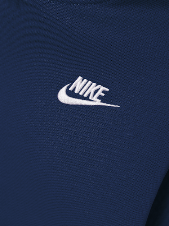 Nike Felpa con cappuccio Blu Scuro 24441 3