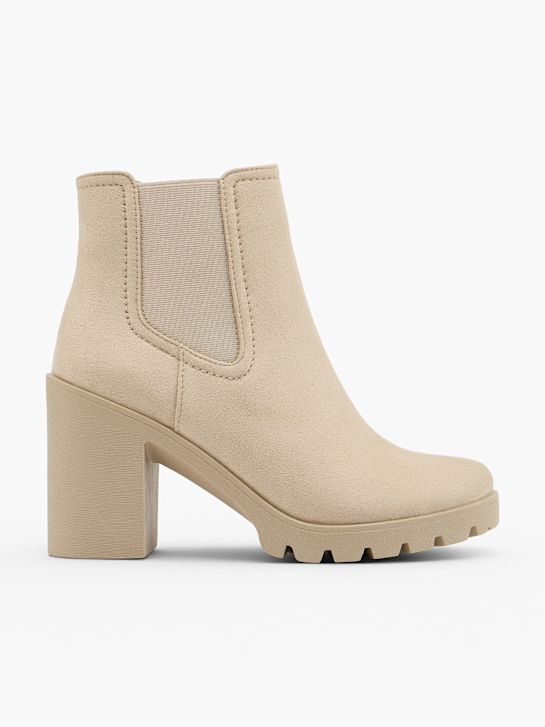 Graceland Botins Chelsea Beige 5696 1