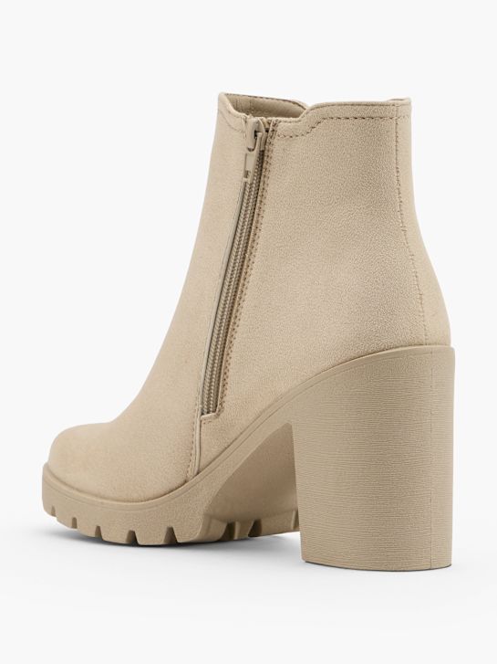 Graceland Botins Chelsea Beige 5696 3