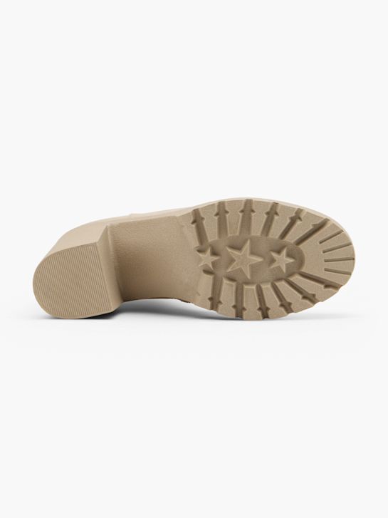 Graceland Chelsea Stiefelette Beige 5696 4