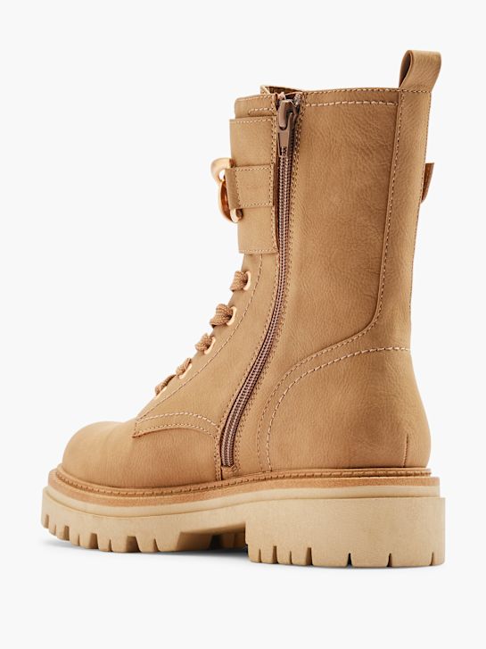 Graceland Schnürboots Camel 5698 3