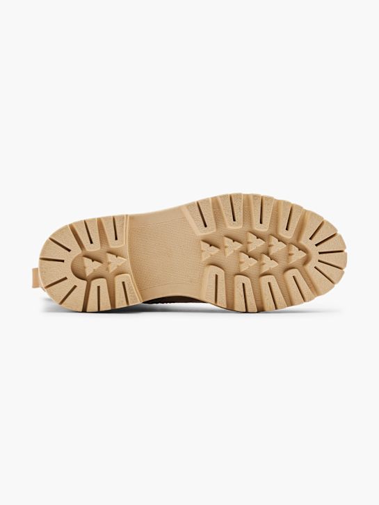 Graceland Škornji z vezalkami Peščena 5698 4