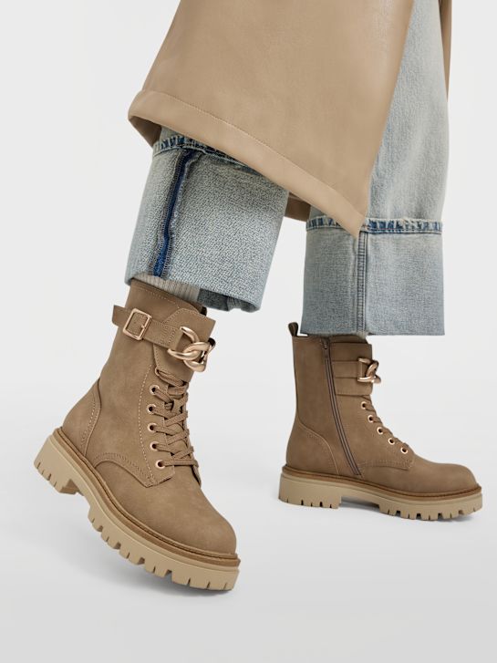 Graceland Schnürboots Camel 5698 5