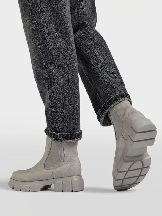 Catwalk Chelsea Boots Grau 4797 5