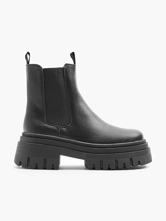 Catwalk Stivale Chelsea Nero 7526 1