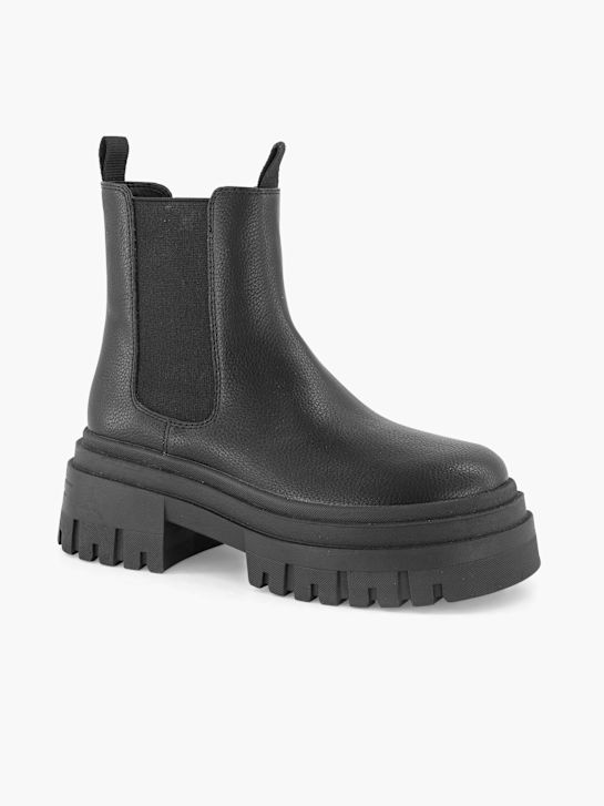 Catwalk Stivale Chelsea Nero 7526 6