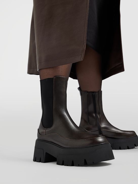 Catwalk Chelsea čizme Smeđa 2038 6