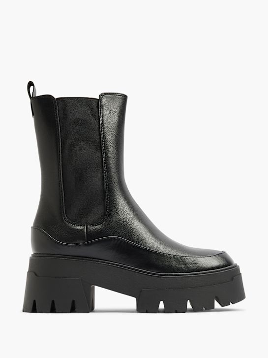 Catwalk Cizme chelsea Negru 7527 1