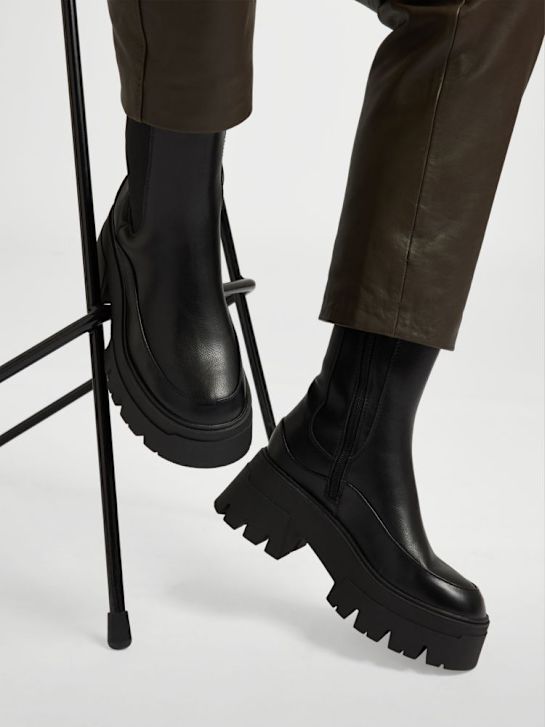 Catwalk Cizme chelsea Negru 7527 3