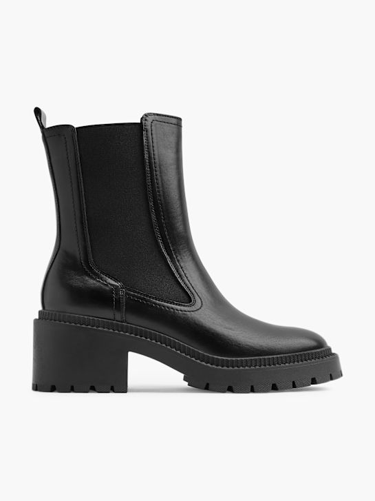 Catwalk Botines Chelsea Negro 6615 1