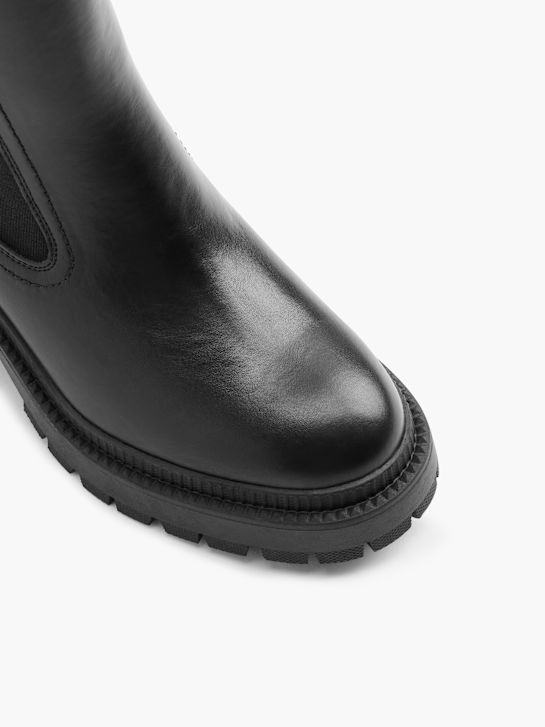 Catwalk Botines Chelsea Negro 6615 2