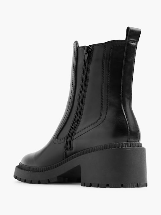 Catwalk Botines Chelsea Negro 6615 3