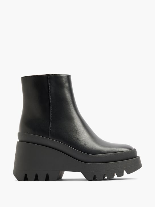 Catwalk Klasická kotníková obuv Černá 1282 1