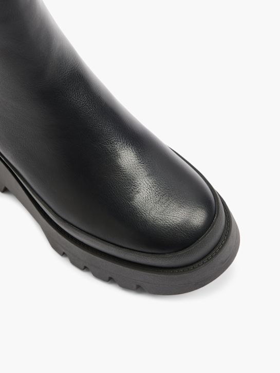 Catwalk Klasická členková obuv Čierna 1282 2