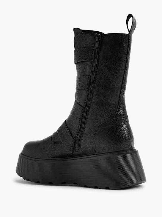 Catwalk Biker Boots Schwarz 17903 3