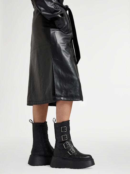 Catwalk Stivale biker Nero 17903 5