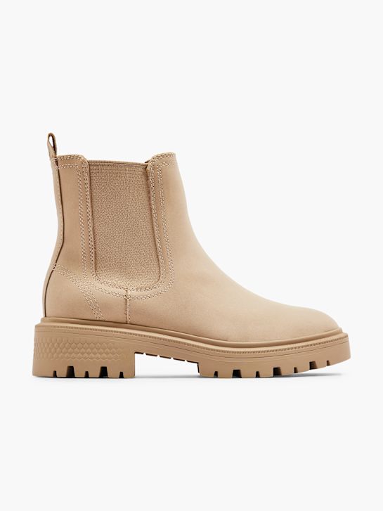 Graceland Bota Chelsea Beige 1283 1