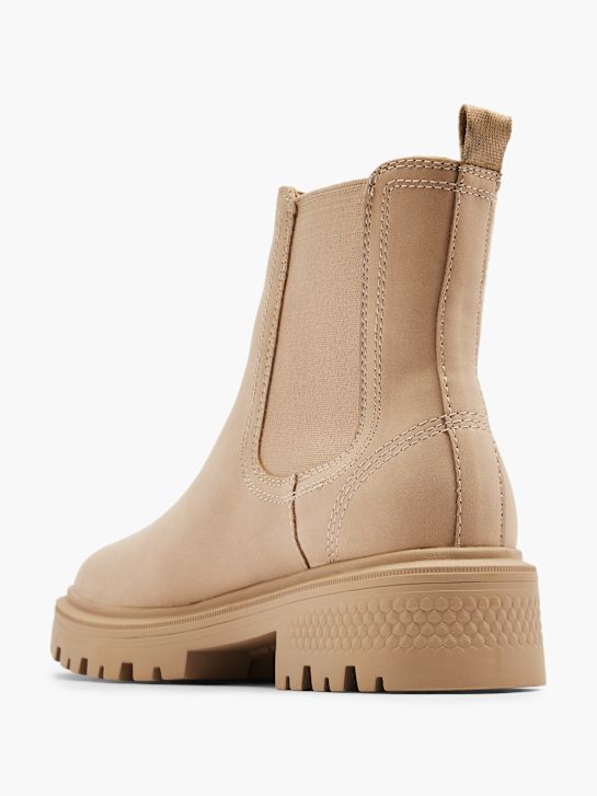 Graceland Bota Chelsea Beige 1283 3