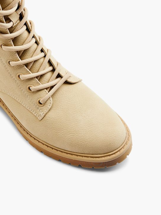 Graceland Bottines à lacets Beige 2948 2