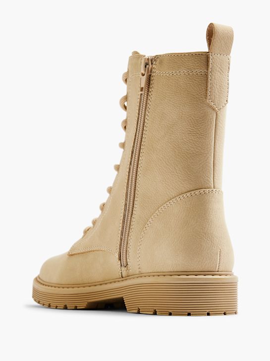 Graceland Schnürstiefelette Beige 2948 3