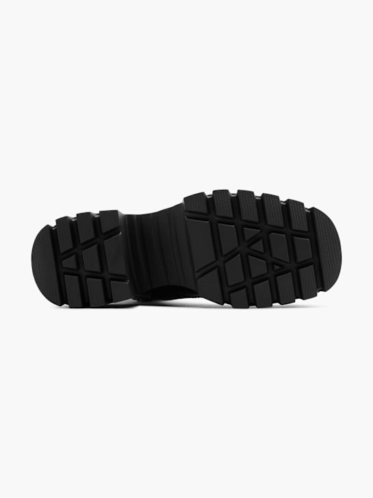 Catwalk Stivale allacciato Nero 6616 4