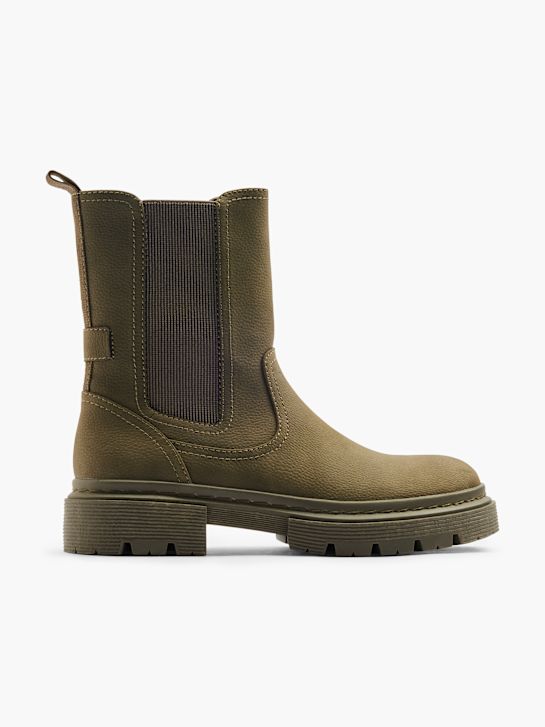 Graceland Chelsea boot Khaki 6617 1