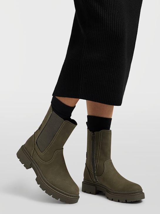 Graceland Sztyblety Khaki 6617 5