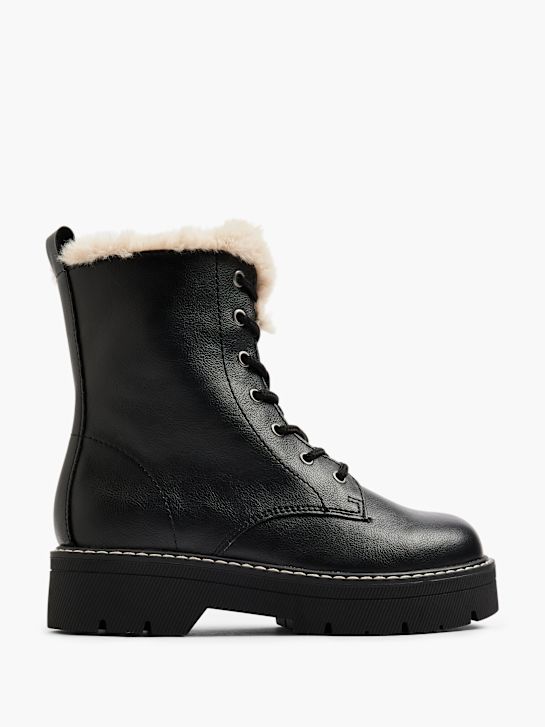 Graceland Bota con cordones Negro 2044 1