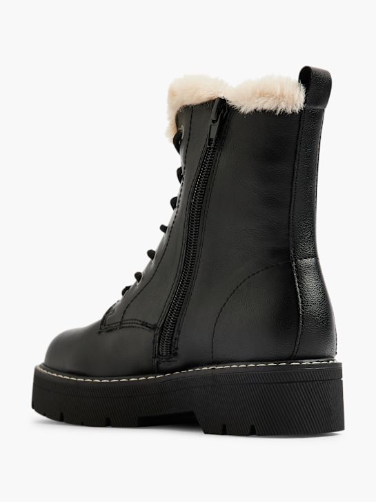 Graceland Bota con cordones Negro 2044 3