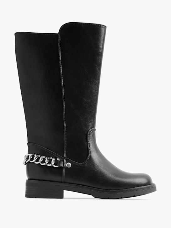Graceland Bota alta negro 7532 1