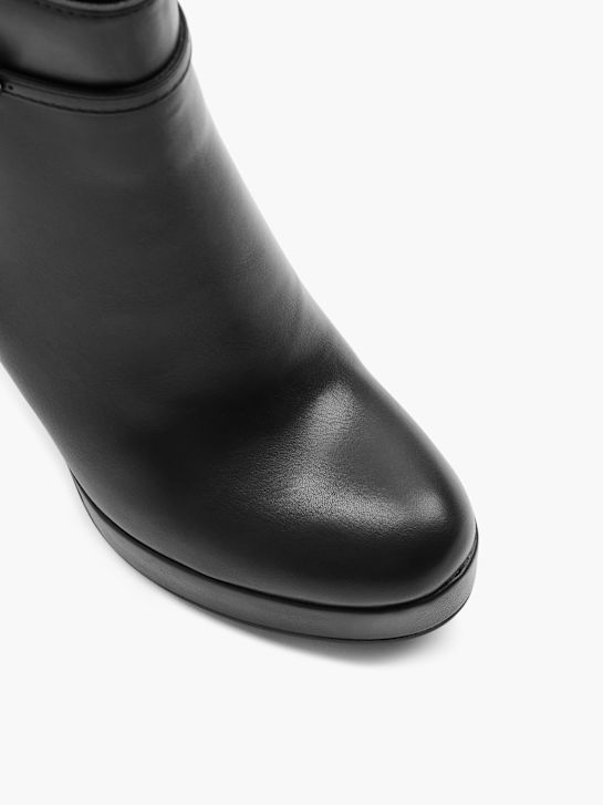 Catwalk Botine clasice Negru 3900 2