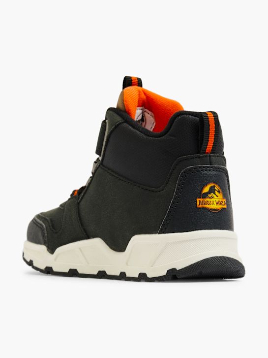 Jurassic World Hoher Sneaker Schwarz 14635 3