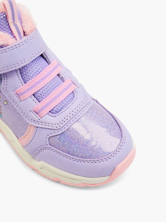 PAW Patrol Magas szárú sneaker lila 14636 2