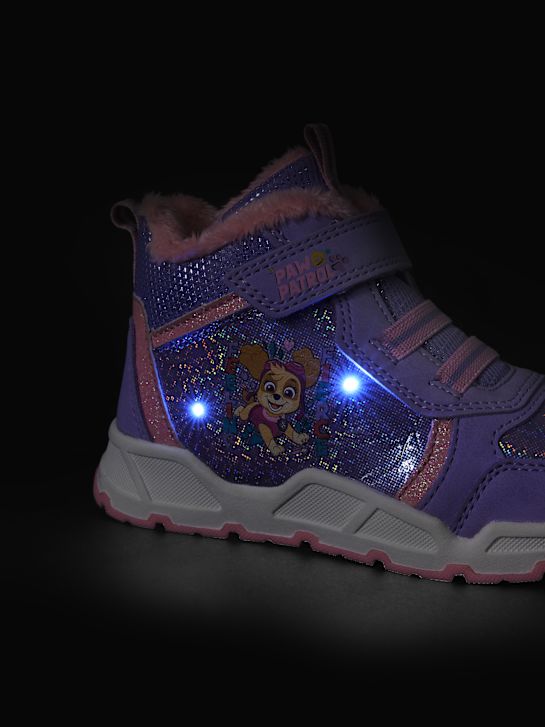 PAW Patrol Magas szárú sneaker lila 14636 5