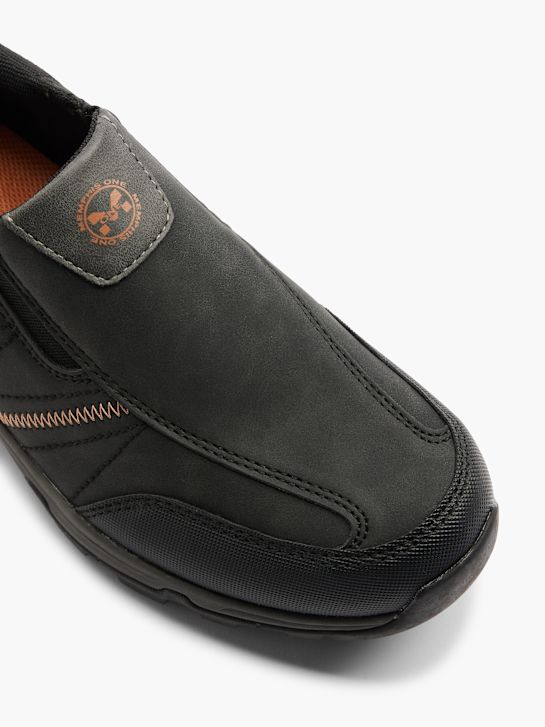 Memphis One Pantofi joși Gri 1291 2