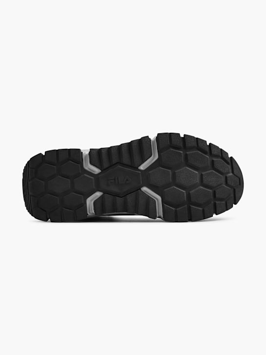 FILA Hoher Sneaker Schwarz 3906 4