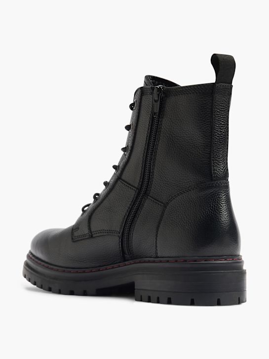 Bench Schnürboots Schwarz 2055 2