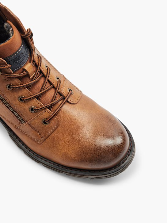 AM SHOE Bota con cordones Marrón 4812 2